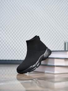 New Style Kids' Casual Fashion Breathable Anti-Slip Durable Slip-On Sports Shoes