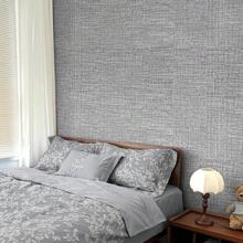 1 卷浅灰色亚麻壁纸 家居装饰自粘式即撕即贴墙纸 适用于卧室、餐厅、厨房橱柜墙贴 加厚防霉可移除接触纸 适用于台面 家具翻新墙面艺术 卧室装饰 家居装饰 客厅派对装饰 客厅装饰 办公室装饰 家居装饰品 墙面装饰 浴室装饰 房间装饰用品 家居装饰壁纸 - 深灰色 - 查看 7