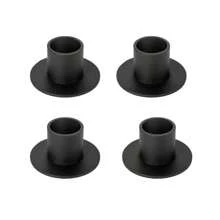 2/4pcs Candle Holders, Round Candle Holders, Center Pieces, Candlelight Dinner Photo Props, Wedding Anniversary Birthday Date Night Decor, Dining Table Living Room Home Decor, Halloween Christmas New Year Decoration