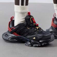 Adidas XLG RUNNER DELUXE 赛博朋克厚底休闲运动鞋 JQ2974，2026 新款，男女通用 - 黑色 - 查看 3
