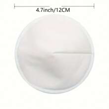 Washable Nursing Pads, Reusable Organic Breast Pads , Soft & Super Absorbent - Perfect Baby Shower - Grey - View 2