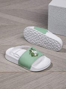1 Pair Fashion Comfortable Casual Lightweight Sandals For Baby Girl, Suitable For Summer