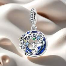 Fashionable Sterling Silver Jewelry DIY Accessories Dream Beads DIY Beads Bracelet Highlight Commemorative Accessories Lucky Beads Children's Style Suitable For Mother's Day - Memorial DIY Accessories - View 8