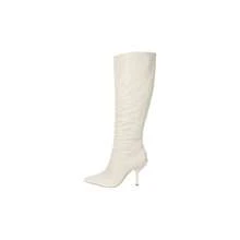 Botas de vestir de tacón de aguja con punta afilada blancas de invierno Louise Et Cie Vila para ponerse - DÓLAR DE ARENA - Ver 4