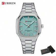 Curren CURREN Men Watch Fashion Quartz Stainless Steel Strap Waterproof Luminous Simple Leisure Wristwatch