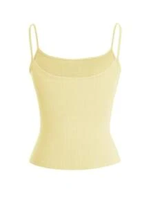 Y2K风格蝴蝶装饰露背奶油黄短款上衣，适合居家、休闲穿着，是春季和情人节的理想之选。