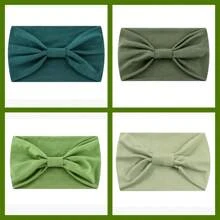 1/4/6pcs Bohemian Style Anti-Slip Yoga Headband For Women, Breathable Criss-Cross Design, Essential For Fitness & Holiday Sports