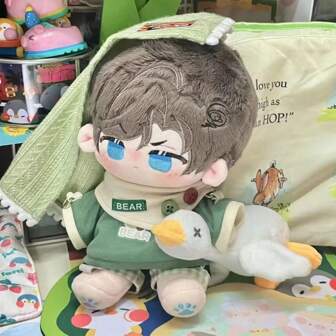 20厘米娃娃可爱甜美休闲装套装（仅衣服，不含娃娃）