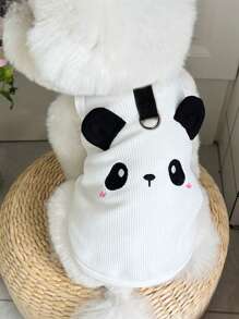 1PC 春夏新款宠物背心 狗猫衣服 泰迪熊 泰迪熊 VIP 约克夏 可抽拉透气刺绣背心 多色可选