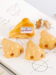 1 件/3 件/5 件儿童趣味鼻铅笔刀，酷炫时尚文具，新颖设计，恶作剧礼物，独特设计的铅笔刀，有趣的学校用品和教师奖励礼物，节日、生日、派对礼物 - 彩色 - 查看 5