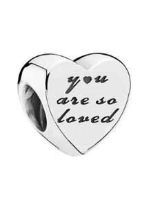 1pc Zinc Alloy Diamond Heart Pendant Beaded Pendant Jewelry Jewelry DIY Pendant & Suitable For Multi-Scene Multi-Purpose Pendant DIY Valentine's Day Mother's Day