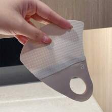 1 pezzo/5 pezzi/10 pezzi Maschera protettiva solare, maschera sottile traspirante per protezione dal sole, anti-UV, amichevole per la pelle