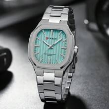 Curren CURREN Men Watch Fashion Quartz Stainless Steel Strap Waterproof Luminous Simple Leisure Wristwatch