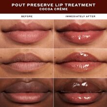 OLEHENRIKSEN Peptide Lip Treatment 0.4 Oz (12ml), Hydrating Lip Balm For Dry Lips With Collagen & Hyaluronic Acid, Plump & Smooth Lips - 可可奶油 - 查看 4