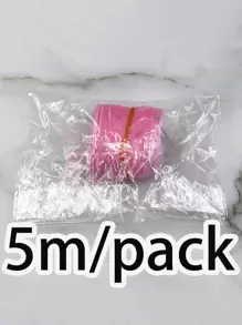 (5 Meters/Pack) Bubble Fold Sticker Rhinestone Mesh Gift Packaging Hair Accessories Bow DIY Accessories Christmas Decoration