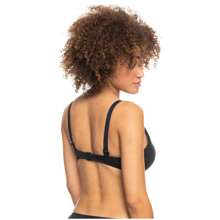 Roxy Be Classic DC Bikini Top For Women In Black ✅ Delivery 24/72h To Spain (Peninsula) - Black - View 4