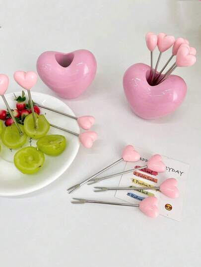 10/20/30 件不锈钢水果叉套装、甜点叉、简易水果叉、现代蛋糕叉、装饰沙拉叉、可重复使用的水果签、厨房用具圣诞礼物