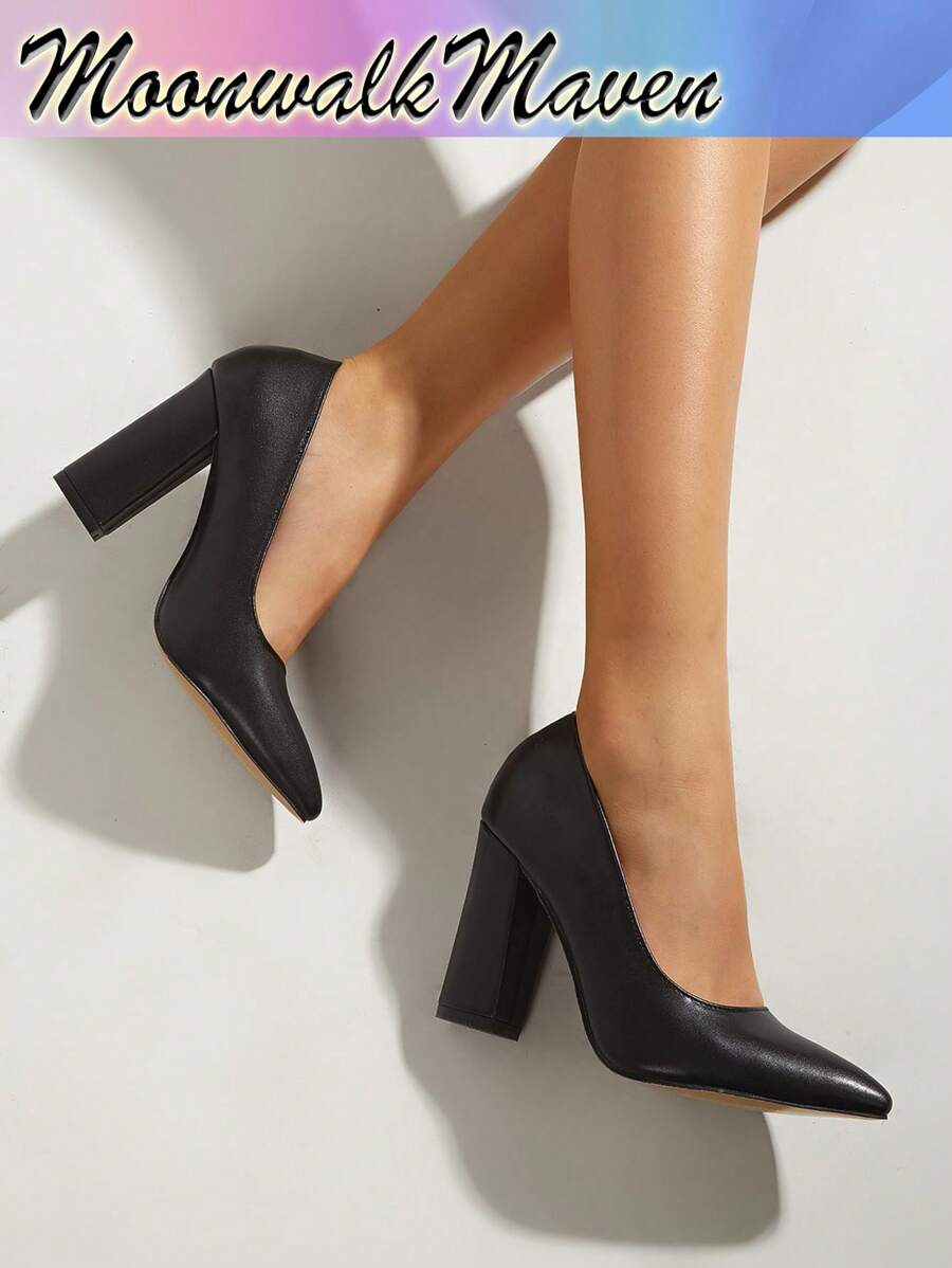 Ladies' Work & Party Pointed Toe Platform Pumps High Heels,Elegant,Elegant