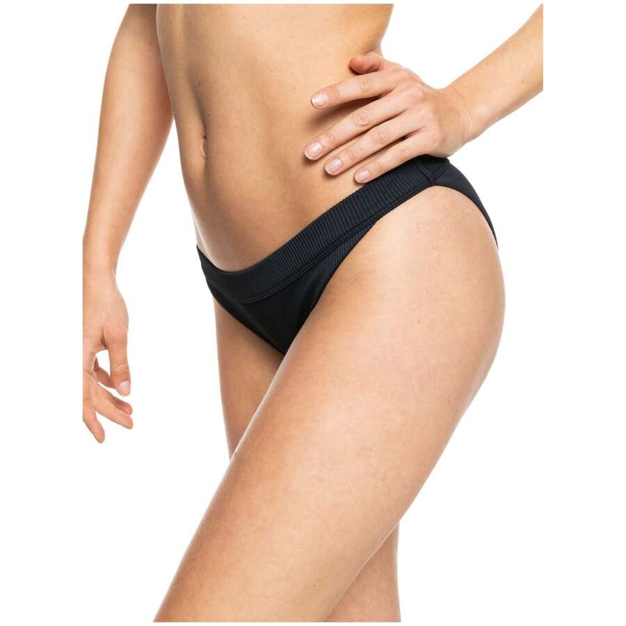 Roxy Love The Surfrider Bikini Bottom For Women In Black ✅ Delivery 24/72h To Spain (Peninsula)