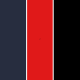 Azul  Marino /Rojo / Negro