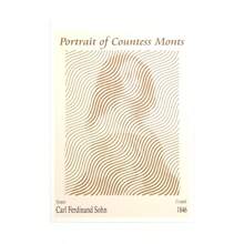 1pc Pop Modern Wall Arts Posters Minimalist Abstract Portrait Art Canvas Printing Posters Dormitory Living Room Bedroom Home Decoration (Unframed-Style)