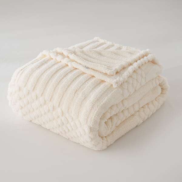 Manta para el sofá - Manta suave y bohemia de color blanco para la cama, manta de felpa acogedora para otoño, manta esponjosa y ligera de color blanco para sofá, silla, decoración del hogar, mujer y hombre, ligera y acogedora para el sofá, la sala de estar y uso en todas las estaciones