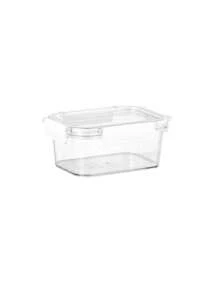Yocity 1PC Bento Lunch Box, Plastic Meal Prep Container, Leak-Proof & Durable, Suitable For Adults, Office, Travel, And Picnics, Can Be Used Microwave & Dishwasher, Easy To Clean, Ideal For Food Storage, Fresh-Keeping Box, Kitchen Storage Container
