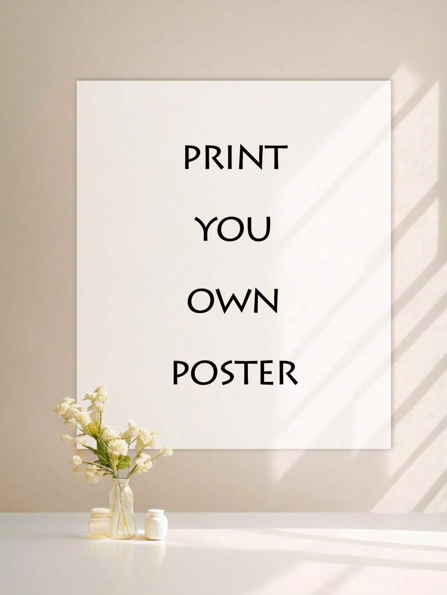 Custom Photo Poster Printing | Personalized Printing, Suitable For Weddings, Parties, Family Gatherings, Etc. | High-Quality Printing, Using Premium Photo Paper, Photo Cloth And Self-Adhesive Materials | Ideal For Making Football And Basketball Star Posters, Wedding Photos, Home Decor, Souvenirs - Multicolor - View 1