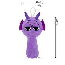 10PCS Sprunki Plush Stuffed Dolls Game Toys Cartoon Cute Soft Stuffed Incredibox Pillow Toy Kids Birthday Christmas Gifts