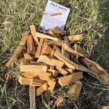 4pcs/6pcs/8pcs/10pcs/15pcs/20pcs/Premium Palo Santo Incense Sticks - Natural Aroma Diffuser For Home & Office, Perfect For Meditation, Yoga, Negative Energy Cleansing