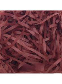 100 جرام/50 جرام حشوة صندوق هدايا - حشوة عشب إبداعية، مناسبة لهدايا عيد الميلاد والزفاف وعيد الحب والخدم - يمكن استخدامها لتعبئة صناديق الهدايا وتغليف الهدايا DIY وديكورات الحفلات - عشب مقطع اصطناعي، مناسب أيضًا لديكور المنزل والغرفة. يمكن استخدامها أيضًا كحشوة عشب مقطع لهالوين وعيد الميلاد وهدايا التخرج. - متعدد الألوان - مشاهدة 15