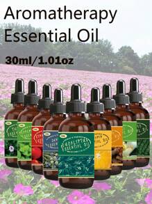 48 Arten Neue 30ml Natürliche Ätherische Öle Raumduft Eukalyptus/Zitrone/Pfefferminze/Moschus/Magnolie/Oregano/Myrrhe/Jasmin/Aloe/Teebaum/Rose/Kokosnuss/Lavendel/Ylang-Ylang/Zypresse usw. für Diffuser, Kerzenmachen, Seifen, Auto Aromatherapie, Spa-Öl, Aromatherapie, Raumbeduftung - Zuhause & Leben / Wohndeko / Raumdüfte Geschenke für beste Freundinnen, Frauen