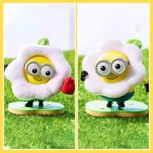 Miniso Flower Garden Surprise Box Figurines - Fun Collectibles, Full Of Surprises (1 PC, Random Delivery) - Multicolor - View 5