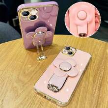 Windmill Stretching Holder Phone Case Compatible With IPhone 6/7/8/X/XS/XR/11/12/13/14/15/16, Galaxy S9/S10/S20/S21/S22/S23/S24/S25, A03/A04/A05/A06/A12/A13/A14/A15/A16/A21S/A22/A23