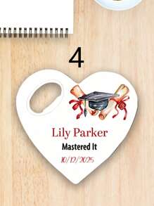 1 件个性化毕业礼物，开瓶器磁铁，祝贺礼物，毕业纪念品，毕业礼物，学位礼物，2025 届毕业礼物 - 彩色 - 查看 11