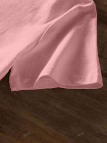 Casual T-shirt met ronde hals en korte mouwen voor dames met bananenprint, zomerse uitgaans-/cluboutfit