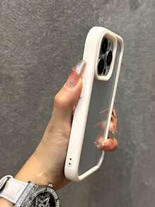 简单透明亚克力手机壳适用于 17 Pro Max/17 Pro/17 Air/17/16 Pro Max/16/16 Pro/16 Plus/16E/15/15 Plus/15 Pro/15 Pro Max/11/12/13/14 Pro Max/11 Pro/11 Pro Max/12 Pro/12 Pro Max/13 Pro/13 Pro Max/7 Plus/14 Pro/14 Pro Max/14 Plus 硬壳 - 白色 - 查看 10