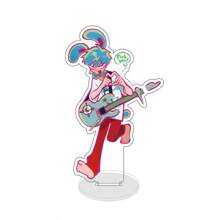 全新动漫异形舞台 Ivan Till 亚克力桌面支架模型人物立式装饰收藏角色扮演礼物 15 厘米 - 彩色 - 查看 9