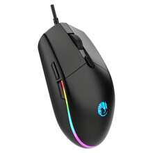 G707 Wired 6 Keys Mouse Colorful Lighting Gaming And Office Compatible With Microsoft Windows And Apple IOS System
