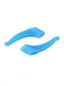 6 stuks siliconen brilhouder, antislip sportbrilstabilisator, siliconen antislip oorclips geschikt voor leesbrillen, zonnebrillen, sportbrillen