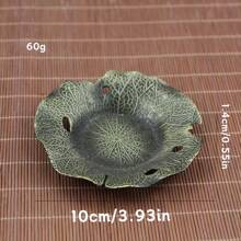 Lotus Flower & Plum Blossom Waterfall Incense Burner - Dual-Use Backflow Incense Burner, Suitable For Stick & Block Incense, Aromatherapy For Home And Office Decor Gifts Birthday Graduation