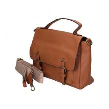 Sara Bags Damska torba typu tote – średni rozmiar – zapięcie na suwak i zatrzask – regulowany pasek na ramię – wiele przegródek – uniwersalna – elegancka – model SCZQ2500020899