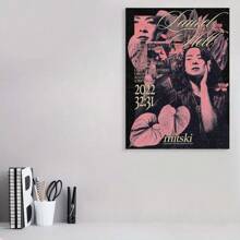 Framed Vintage Mitski Music Poster 7 Canvas Poster Wall Art Decor Print Picture Paintings For Living Room Bedroom Decoration - 框架 - 查看 3
