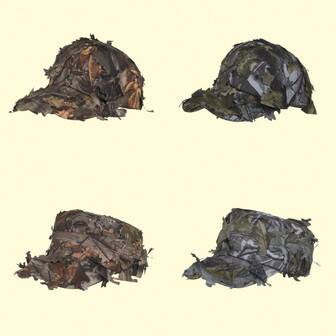 1 pieza Gorra de béisbol con decoración de hoja de camuflaje, sombrero militar táctico elegante y estiloso, adecuado para el disfraz de Counter-Strike, regalo ideal