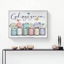 1 件简约文字帆布画秋季桌面装饰装饰品适用于客厅、卧室、厨房墙壁艺术印刷、家庭、办公室装饰、送给她或他的节日礼物无框和有框艺术品送给家人和朋友的特殊节日礼物