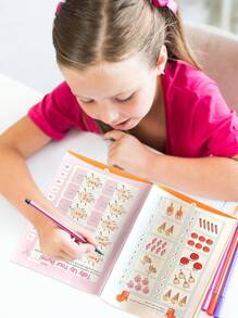 1 本英语图片多功能练习册，趣味学习，提高孩子的学习能力和兴趣，是送给孩子的入门教育礼物，非常适合圣诞节、感恩节、新年