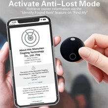 بطاقة ذكية برو ، جهاز تعقب الحقيبة متوافق مع تطبيق "أبل إيجاد" (لنظام التشغيل iOS فقط) ، جهاز العثور على المفاتيح ، الأمتعة ، الحقيبة ، المحفظة ، مقاوم للماء بمعيار IP67 ، حزمة واحدة