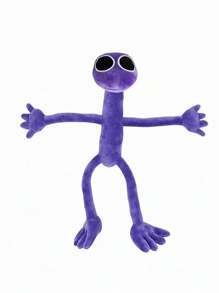 1 pzs Juguetes de peluche, peluche aterrador de amigos arco iris, son un gran regalo para fanáticos y niños.