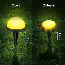 1 pièce Lampe de sol musicale - réglable par télécommande et application - couleurs vives et rêveuses, multi-couleurs réglables - convient pour la Saint-Valentin, Pâques, les anniversaires, les mariages et autres festivals pour décorer les allées, les cours et les pelouses