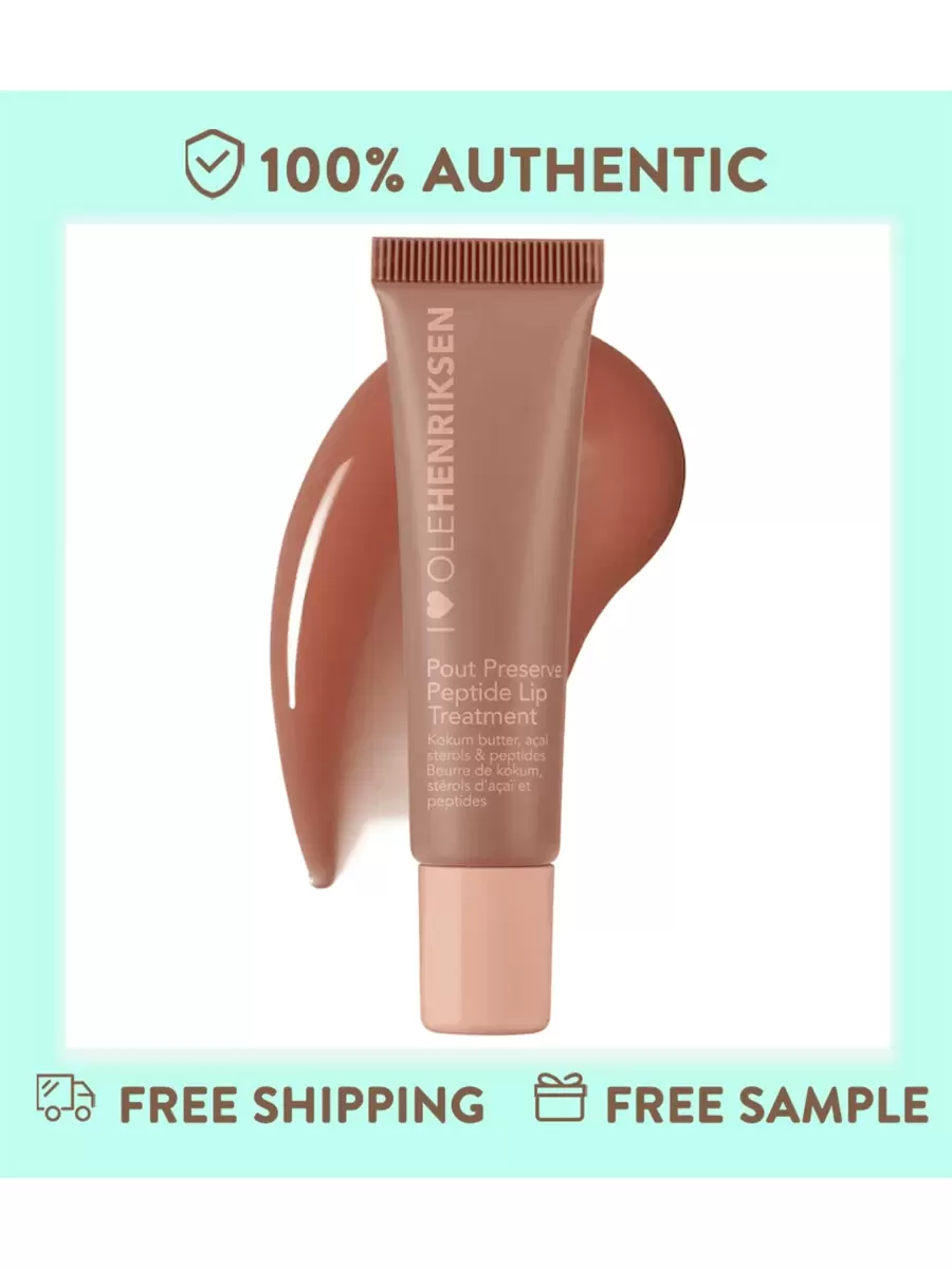 OLEHENRIKSEN Peptide Lip Treatment 0.4 Oz (12ml), Hydrating Lip Balm For Dry Lips With Collagen & Hyaluronic Acid, Plump & Smooth Lips - 焦糖布丁 - 查看 1